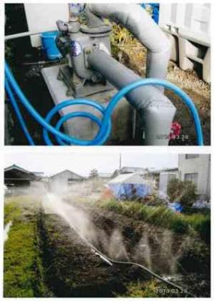 農業用灌水設備の画像