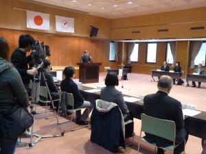 ＮＨＫ配分金交付式1