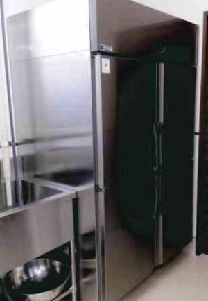冷蔵冷凍庫の画像